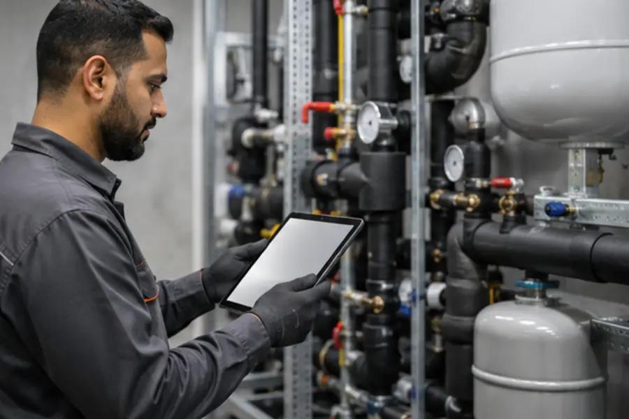 Preventive maintenance inspection of mechanical equipment